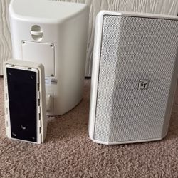 Electro-voice Evid-S5.2w Outdoor Speakers 