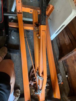 Engine hoist