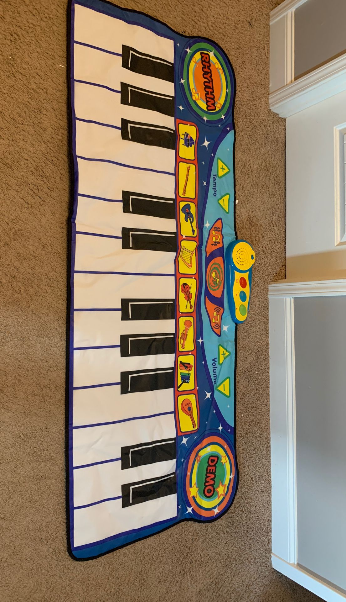 Floor Piano