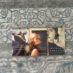 Three Novels By Philip Michael Ondaatje - Used Books