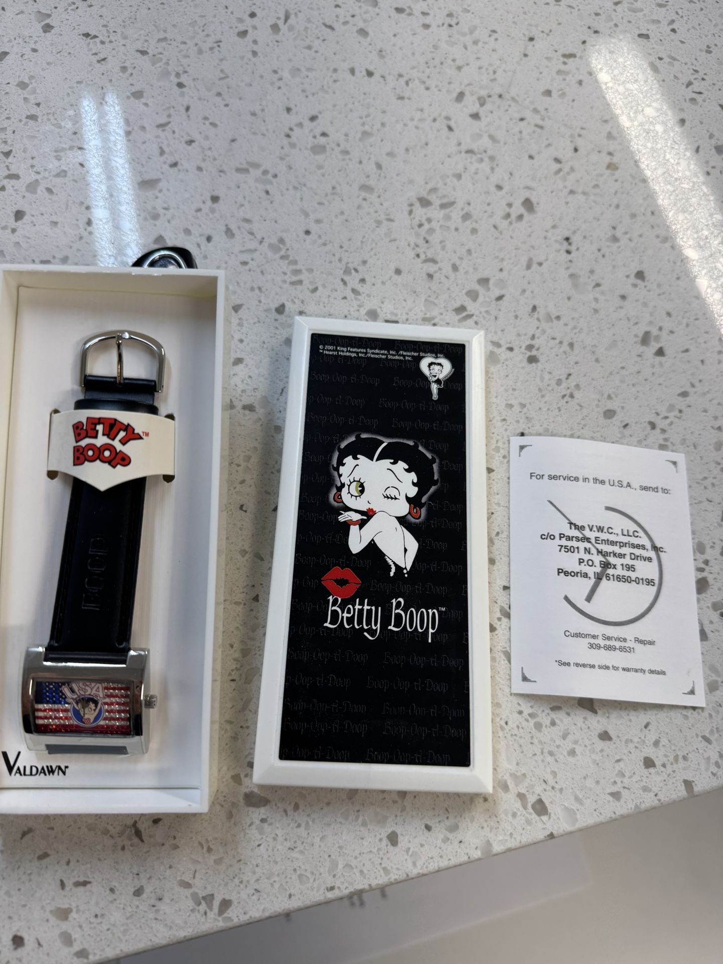 Betty Boop Watch