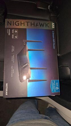 Used NIGHTHAWK AX6 AX4300 ROUTER