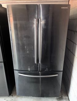 Samsung Stainless Steel Refrigerator And Freezer