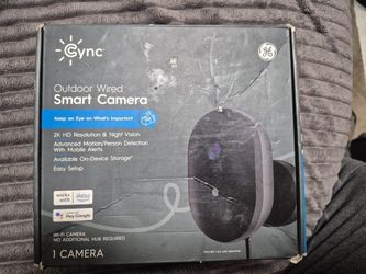 Cync Smart Security Camera