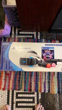 Sony PlayStation VR Bundle PS4