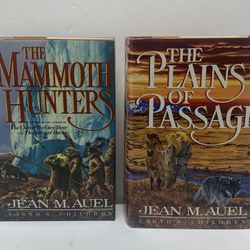 Jean Auel Mammoth Hunters Plains Of Passage 