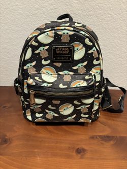 Grogu Baby Yoda Loungefly Backpack