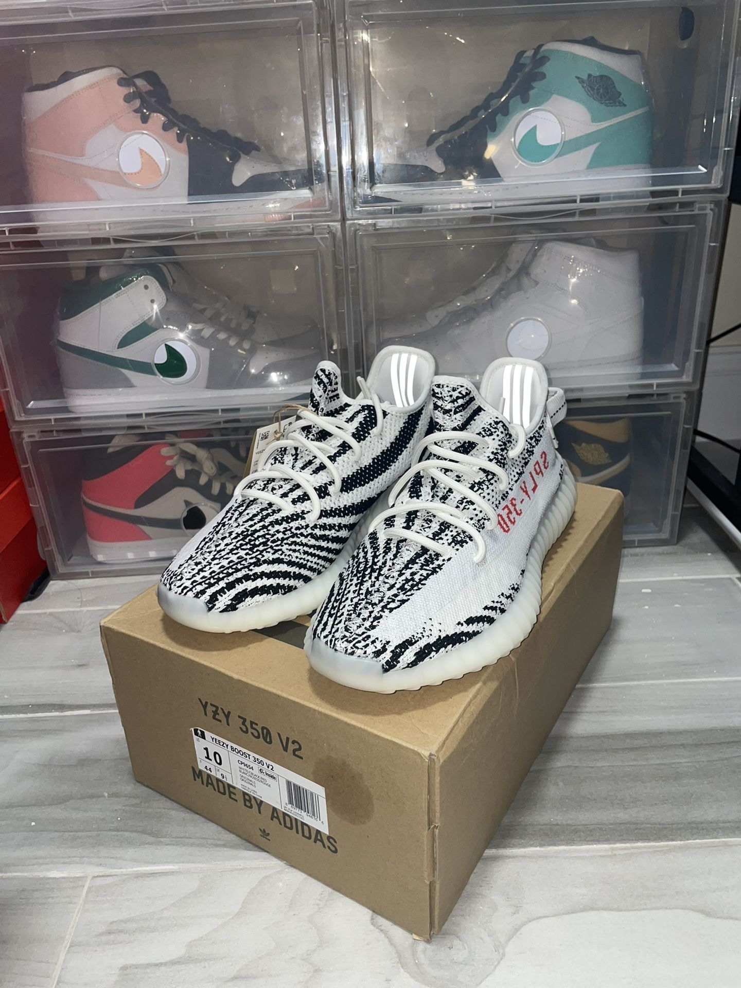V2 Zebra Yeezy 350 V2 Kaufen Adidas Yeezy Boost 350 V2 Zebra Size:10 M