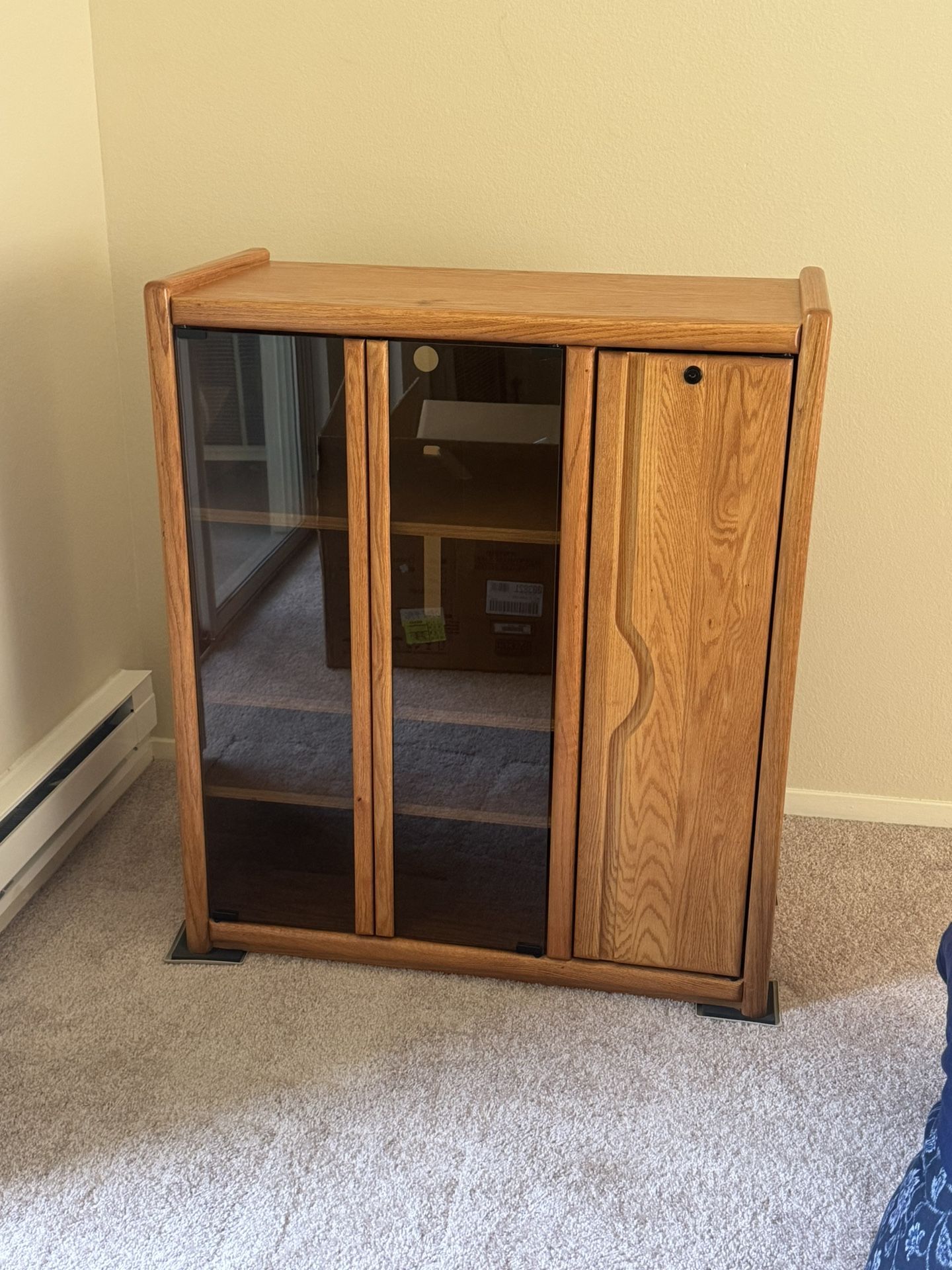 Cabinet 36”W X17”D X 42” T