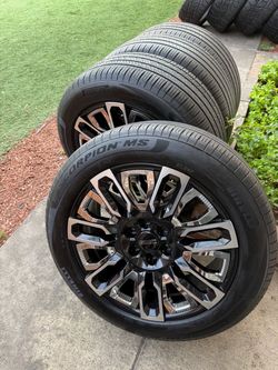 22 inches Chevy Silverado Yukon sierra Denali wheels style