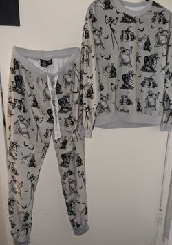 Nightmare Before Christmas Lounge Set Size M