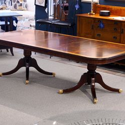 Vintage mahogany table