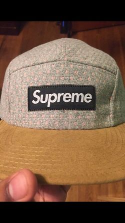 Supreme Safari Camp Hat w/ Suede Brim for Sale in Edison, NJ - OfferUp