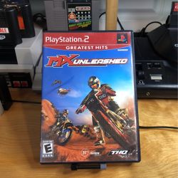 PlayStation 2 / PS2 - MX Unleashed 