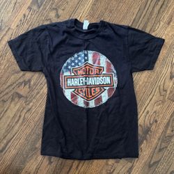 Small Harley Davidson Shirt