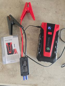 Jump starter 12V
