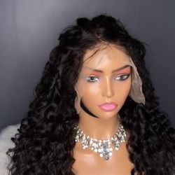 Deep Curly Raw Human hair 