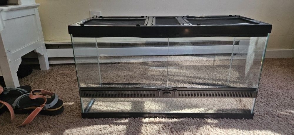 20 L Reptile Tank Front-Opening