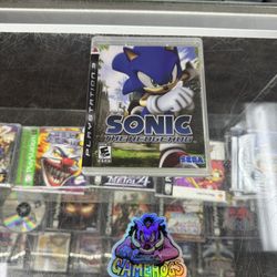 Sonic The Hedgehog PS3 $30 Gamehogs 11am-7pm