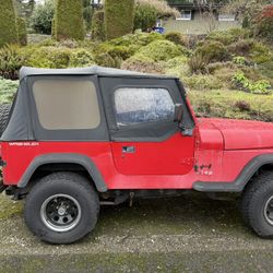 1993 Jeep Wrangler