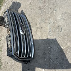 2017 Ford F150 front grill good parts