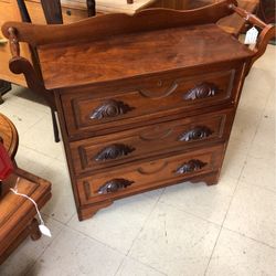 Walnut Washstand