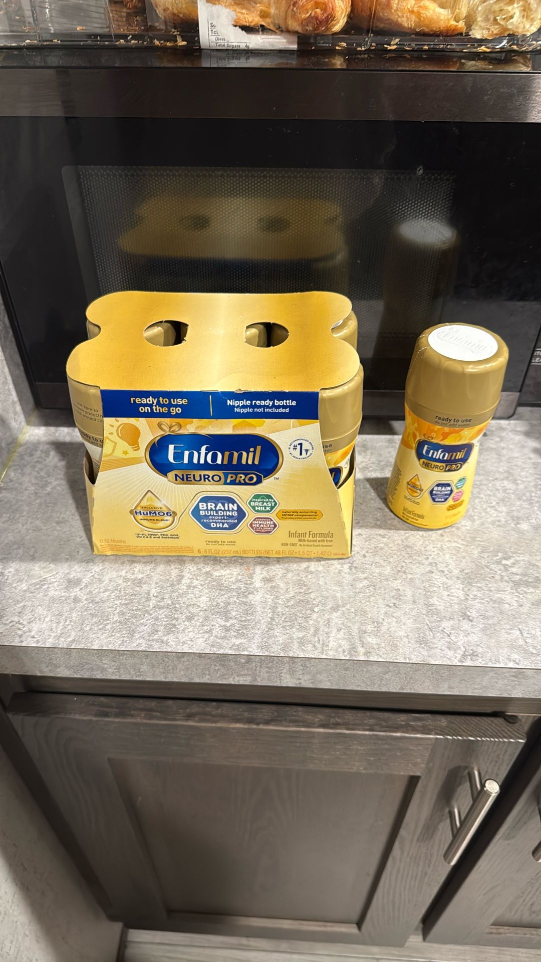 Enfamil NeuroPro 21 Bottles