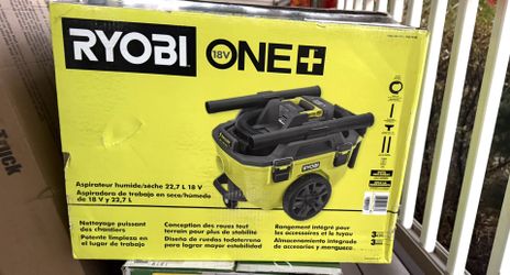 RYOBI PCL735B 18V Cordless 6 Gal Wet Dry Vacuum TOOL ONLY