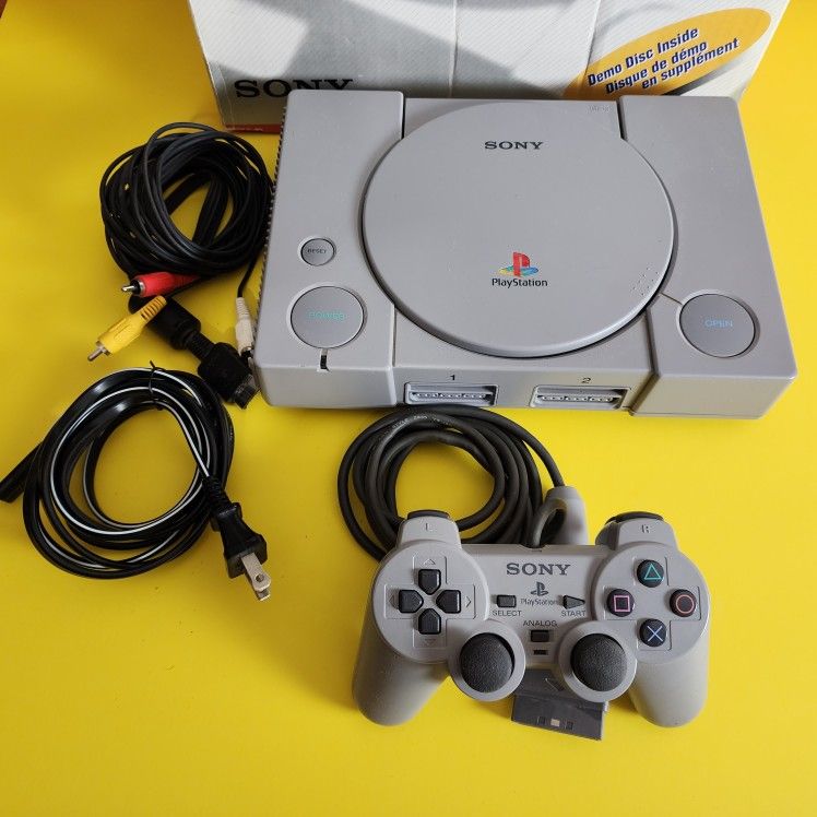 PlayStation Original Controller Box (PSX PS1)