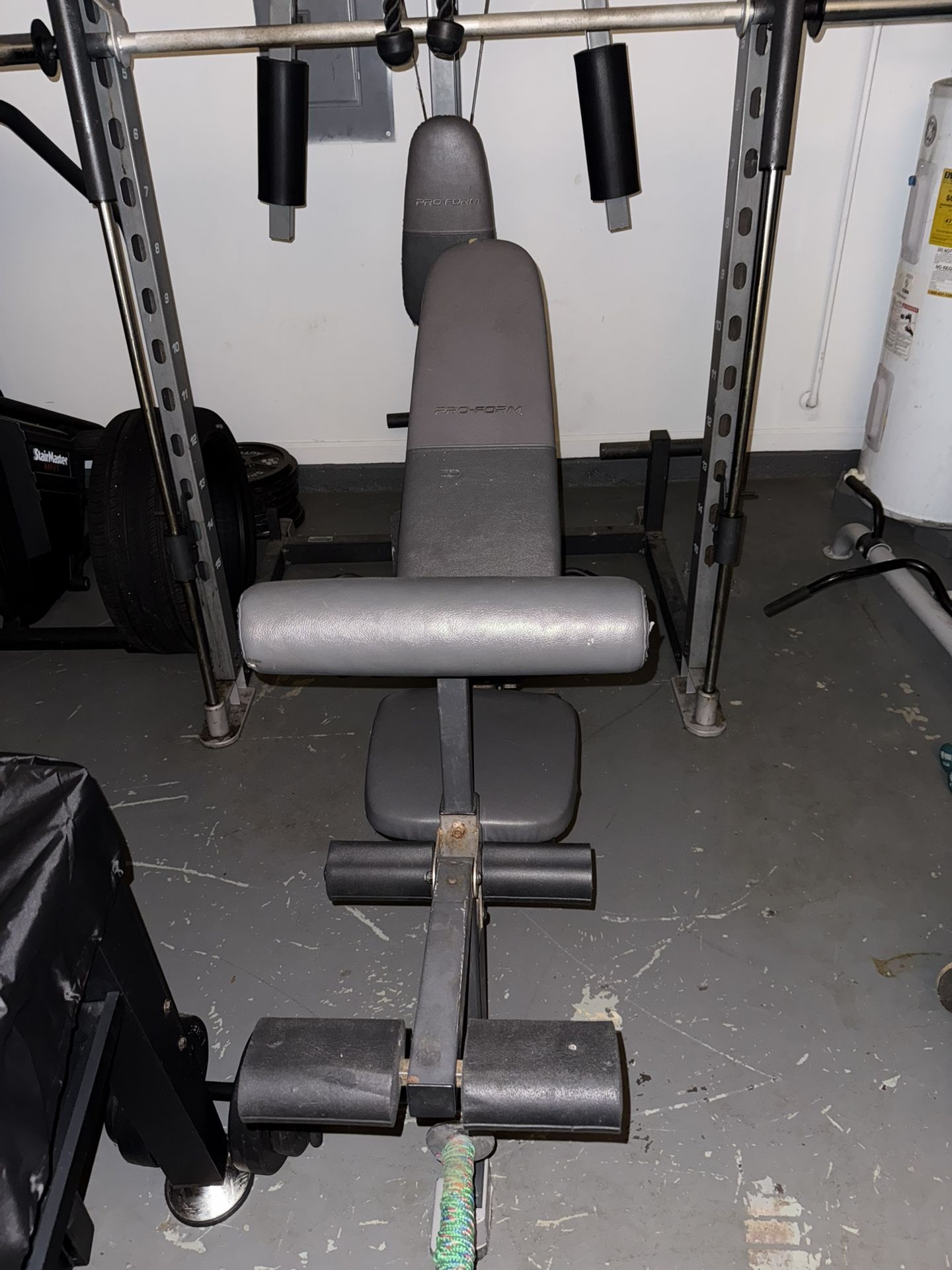 Exercise/ Work Out Bench