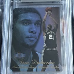 Tim Duncan basketball card