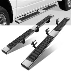 19-23 Ram Side Steps Running Boards Nerf Bars Step Bars Estribos