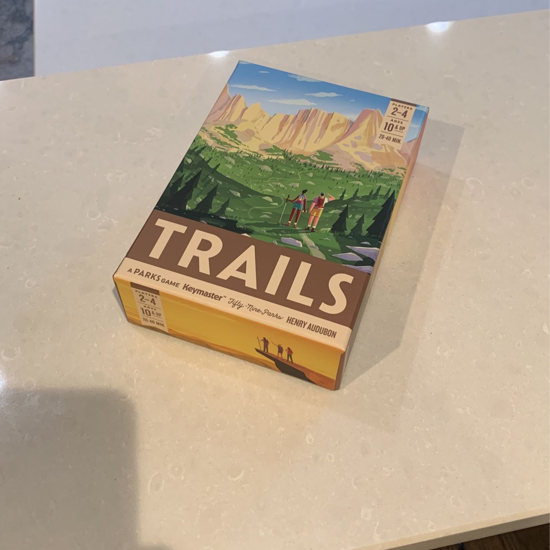Trails Board Game