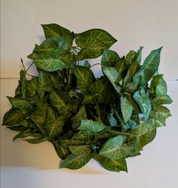 Plant Vine Artificial Green Ivy Leaf Garland Plant Home Decor #2