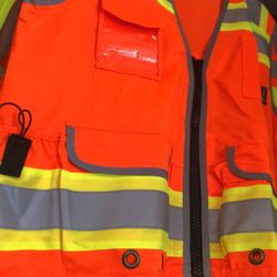 Visibility Safety Vest 🦺 