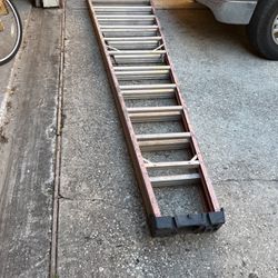 Werner 12ft  Ladder