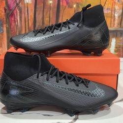 Nike ZM Superfly 10 ACAD FG MG Size 12 Men's Deep Jungle Black