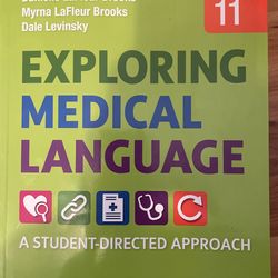 Exploring Medical Language