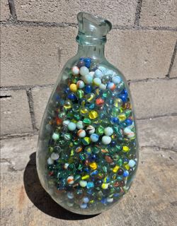 Hundreds of Vintage Marbles