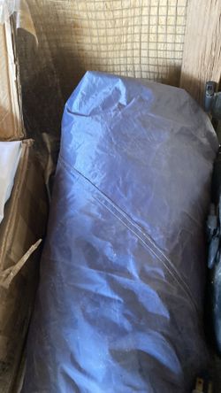 Blue 9’ x  9’ canopy top