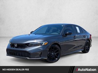 2025 Honda Civic Sedan