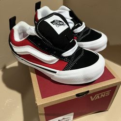 Vans Big Kids' Knu Skool Shoe | '90s Retro