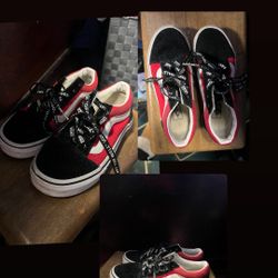 Kids Shoes 13c Vans 
