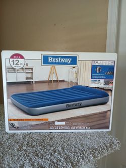 Full 12" Height  Air Mattress  Brand New Still in Sealed Box