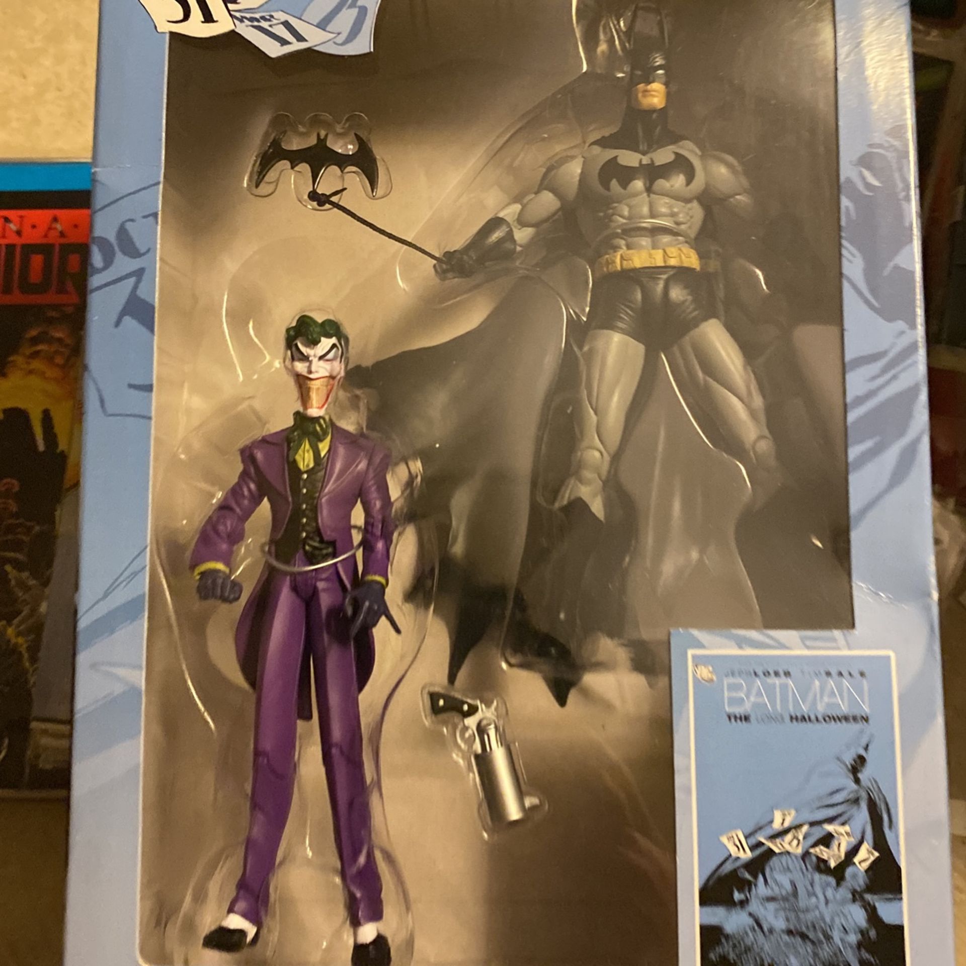 Batman Long Halloween Action Figures