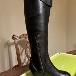 Black Tall Boots (zuni)
