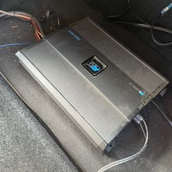 Amp And Speakers 