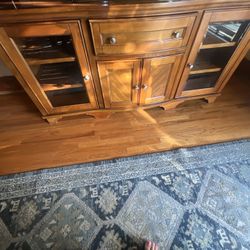 Tv Wood Stand