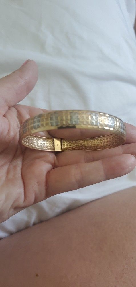 Vintage 10k Solid Gold Bracelet