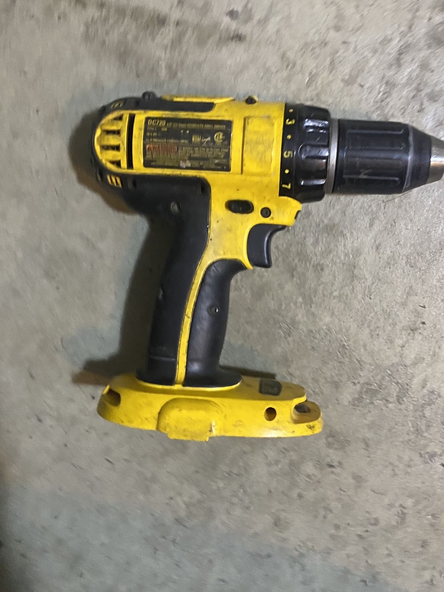 dewalt drill 